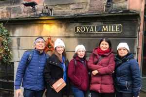 Edimburgo: Excursão personalizada aos destaques e jóias escondidas com um local