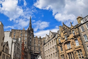 Edimburgo: Excursão personalizada aos destaques e jóias escondidas com um local
