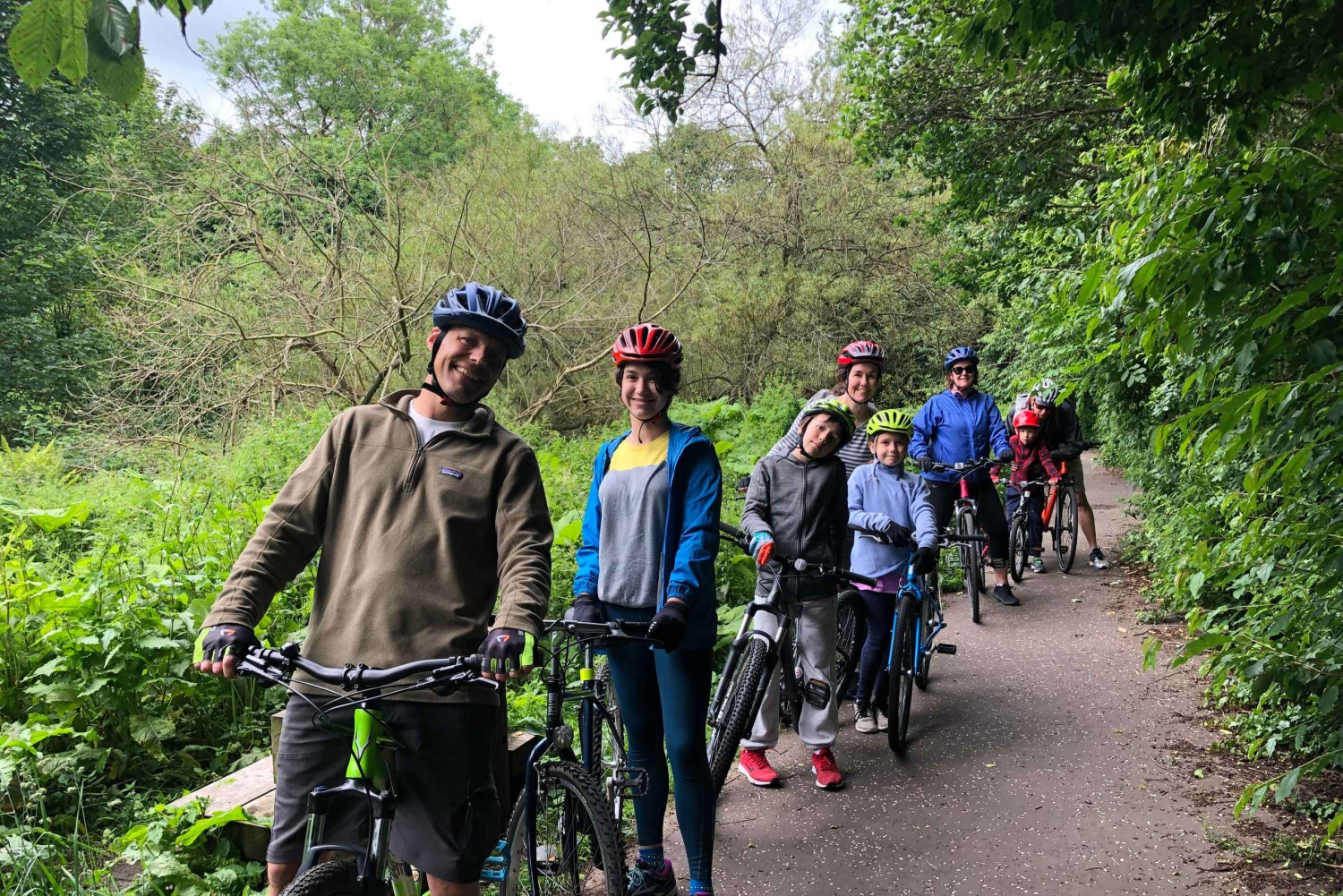 Edimburgo: ruta en bicicleta por la costa (apta para familias)