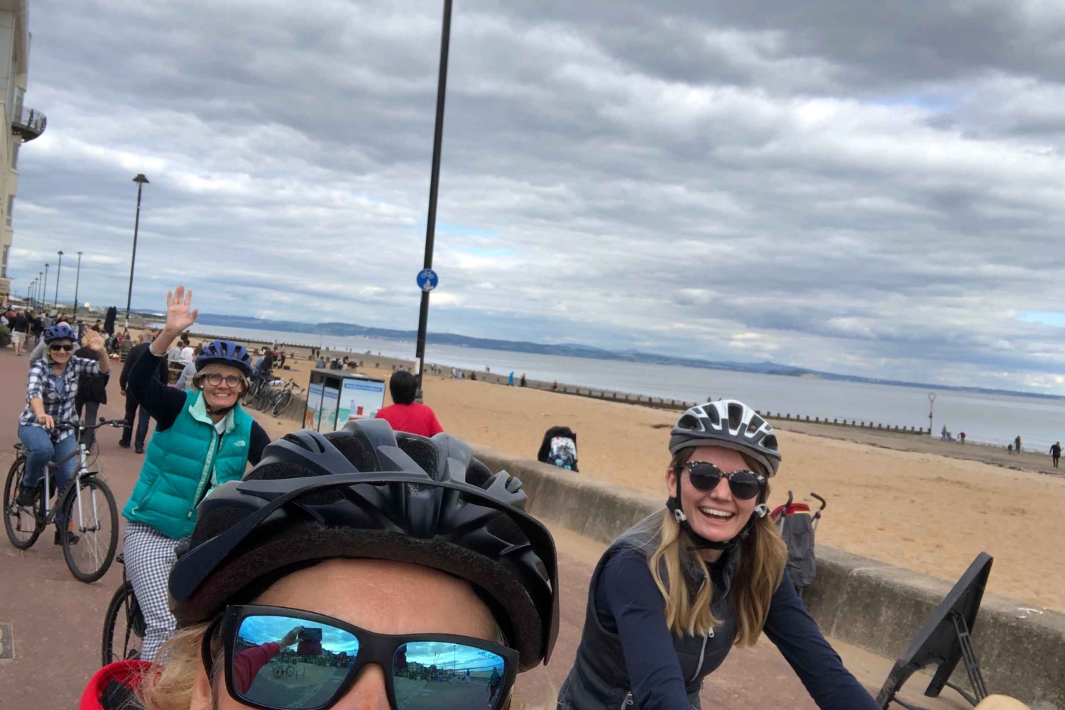 Edimburgo: ruta en bicicleta por la costa (apta para familias)