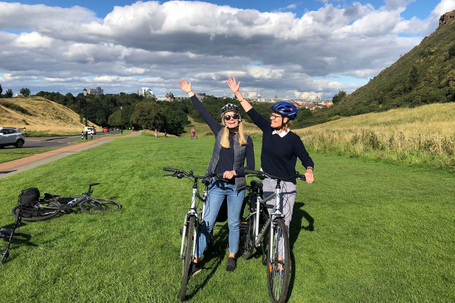 Edimburgo: ruta en bicicleta por la costa (apta para familias)