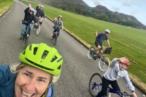 Edimburgo: ruta en bicicleta por la costa (apta para familias)