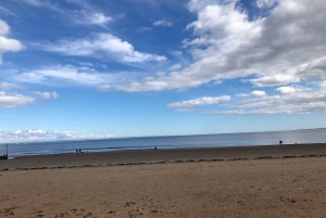 Edimburgo: ruta en bicicleta por la costa (apta para familias)