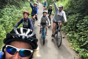 Edimburgo: ruta en bicicleta por la costa (apta para familias)