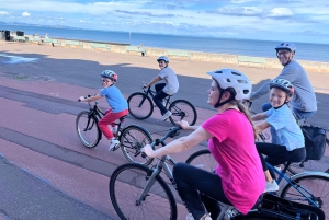 Edimburgo: ruta en bicicleta por la costa (apta para familias)