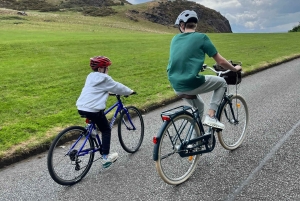 Edimburgo: ruta en bicicleta por la costa (apta para familias)
