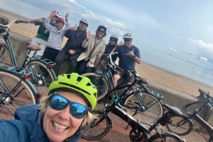 Edimburgo: ruta en bicicleta por la costa (apta para familias)