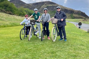 Edimburgo: ruta en bicicleta por la costa (apta para familias)