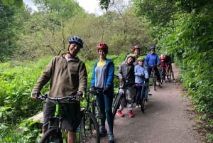 Edinburgh: Cycle Tour to the Coast (family friendly)