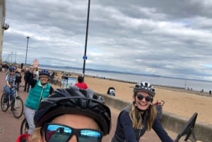 Edinburgh: Cycle Tour to the Coast (family friendly)