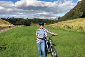 Édimbourg : Cycle Tour to the Coast (familial)