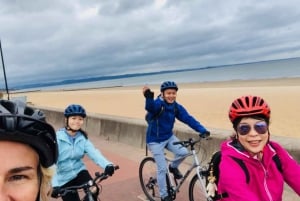 Edimburgo: Vuelta Ciclista a la Costa (apto para familias)