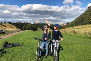Édimbourg : Cycle Tour to the Coast (familial)