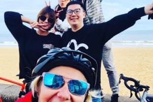 Edimburgo: Tour in bicicletta verso la costa (adatto alle famiglie)