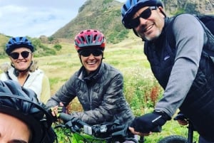 Edimburgo: Passeio de bicicleta até a costa (ideal para famílias)