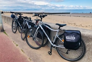 Edinburgh: Cykeltur till kusten (familjevänlig)
