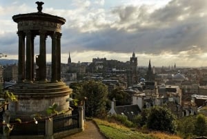 Edimburgo: Excursão a pé pela Royal Mile com história negra