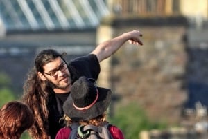 Edimburgo: Excursão a pé pela Royal Mile com história negra
