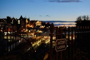 Edinburgh: Mørke hemmeligheder i den gamle bydel Ghost Walking Tour