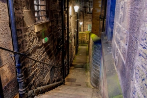 Edimburgo: Tour dei fantasmi della Città Vecchia