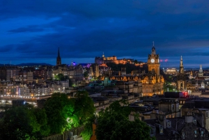 Edinburgh: Mørke hemmeligheder i den gamle bydel Ghost Walking Tour