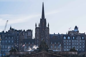 Edinburgh: Vanhankaupungin aavekävelykierros: Vanhankaupungin pimeät salaisuudet