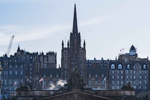 Edimburgo: Tour dei fantasmi della Città Vecchia