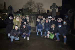 Edinburgh: Dark Secrets of the Old Town Ghost Walking Tour