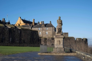 Edinburgh: Dagstur med tog til Stirling med inngang til slottet