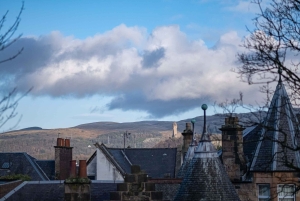 Edinburgh: Dagstur med tog til Stirling med inngang til slottet