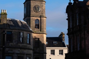 Edinburgh: Dagstur med tog til Stirling med inngang til slottet