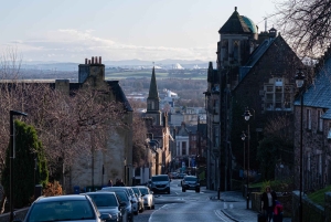 Edinburgh: Dagstur med tog til Stirling med inngang til slottet