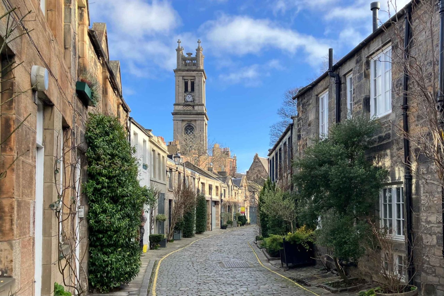 Edinburgh: Dean Village, Circus Lane & Botanic Garden Walk