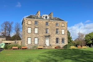 Edinburgh: Dean Village, Circus Lane & Botanic Garden Walk