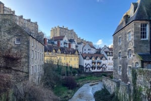 Edinburgh: Dean Village, Circus Lane & Botanic Garden Walk