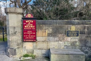 Edinburgh: Dean Village, Circus Lane & Botanic Garden Walk