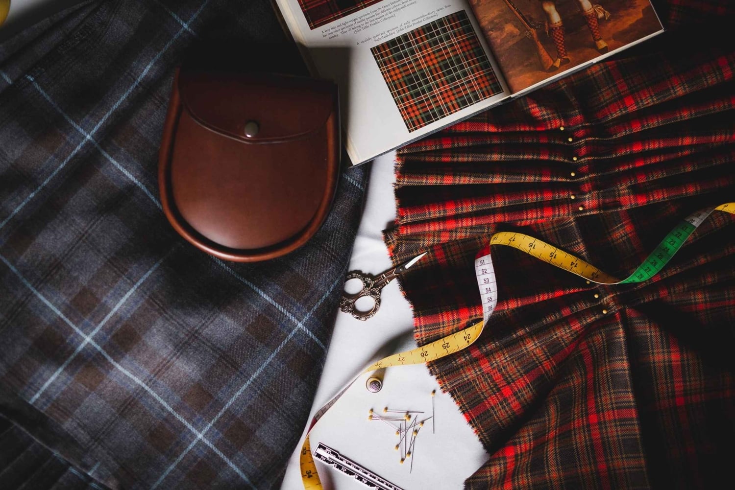Edinburgh: Opdag hemmelighederne bag kilt og tartan med en kiltmager