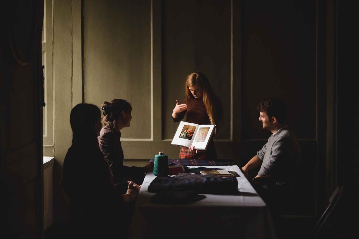 Edinburgh: Opdag hemmelighederne bag kilt og tartan med en kiltmager