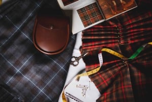 Edinburgh: Discover the secrets of kilt and tartan with a kiltmaker