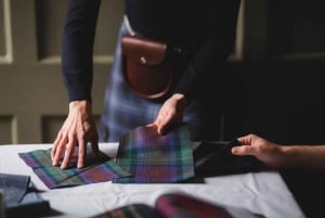 Edinburgh: Opdag hemmelighederne bag kilt og tartan med en kiltmager