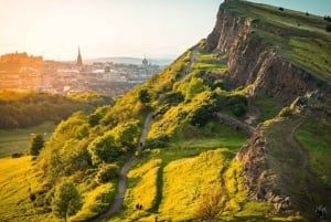 Edinburgh: E-cykeltur med vackra vyer