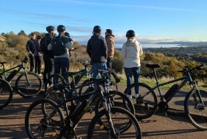 Edinburgh: E-cykeltur med maleriske udsigter