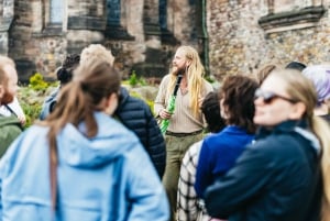 Edimburgo: Tour storico guidato del castello di Edimburgo con biglietti