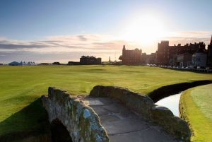 Edimburgo: Tour della città di Edimburgo e tour combinato di St Andrews