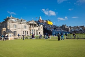 Edinburgh: Kombinasjonstur Edinburgh by / St Andrews