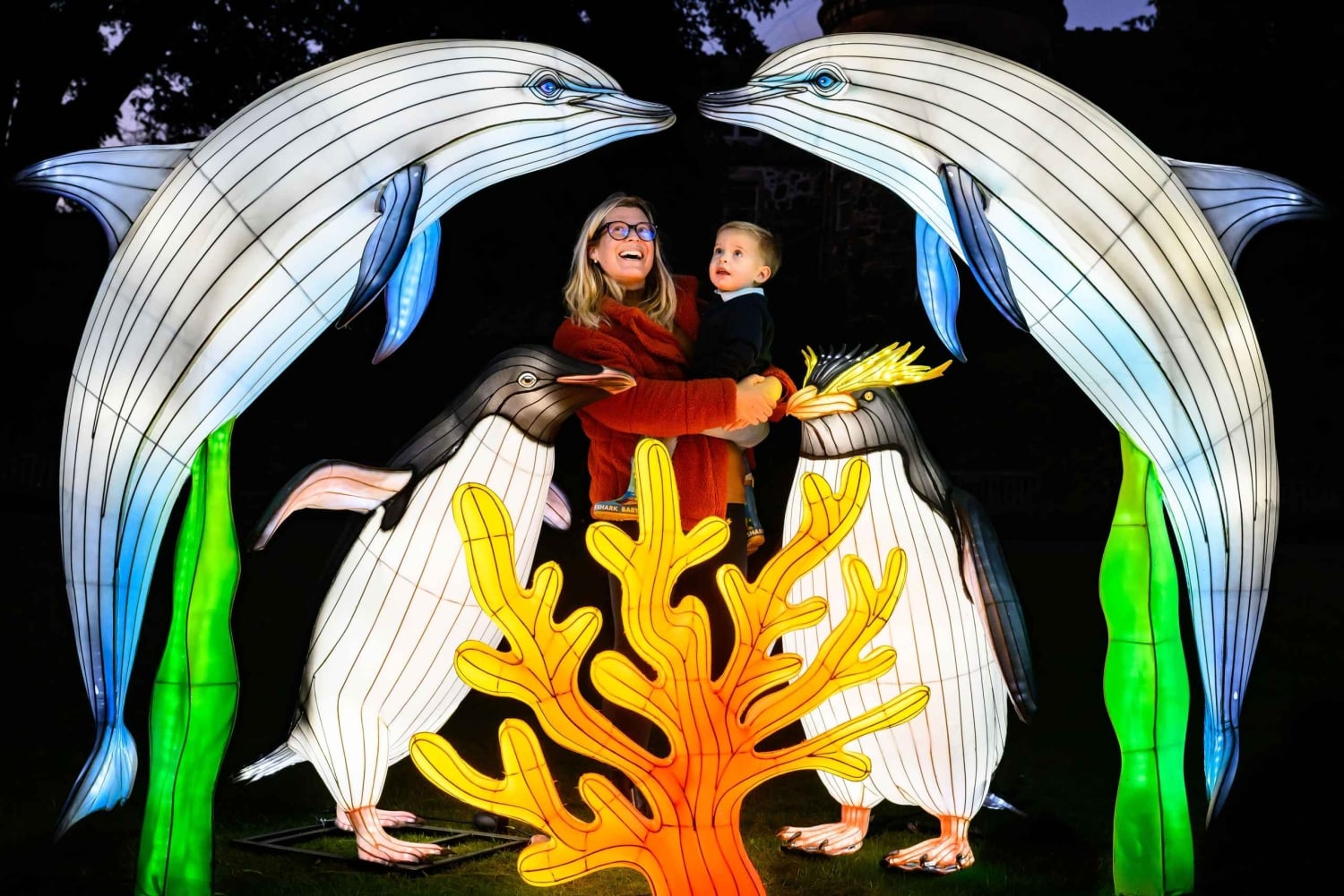 Edinburgh: Entrébilletter til Edinburgh Zoo m. kæmpelanterner