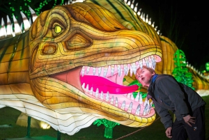 Edynburg: bilety wstępu na Gigantyczne Lampiony w zoo w Edynburgu