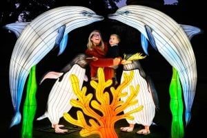 Edinburgh: Entrébilletter til Edinburgh Zoo m. kæmpelanterner