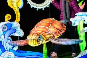 Edinburgh: Entrébilletter til Edinburgh Zoo m. kæmpelanterner