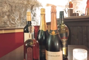 Edinburgh: English Wine and Scottish Cheese Tasting